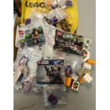 Lego, two boxed Lego building sets numbers 6753 creator and 8265 technics Bulldozer, along with a