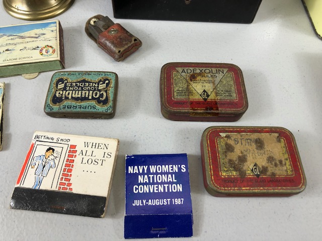 Collection of Miscellaneous collectables to include Ladies miniature Boudoir Razor in its tin, - Image 5 of 9