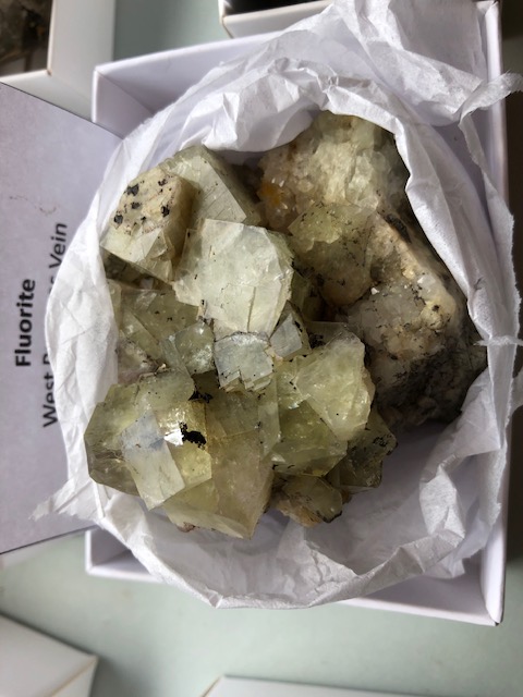 Minerals, Geology ,Crystal interest, collection of Fluorite crystals specimens from the North of - Image 14 of 17