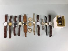 Collection of Vintage and fashion watches (14)