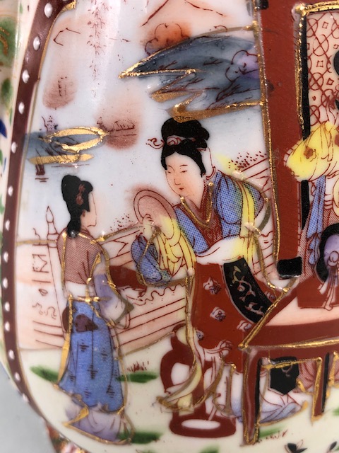 Collectable China, Staffordshire pottery novelty water jug of Nell Gwyn, and a Chinese coffee pot - Image 10 of 18