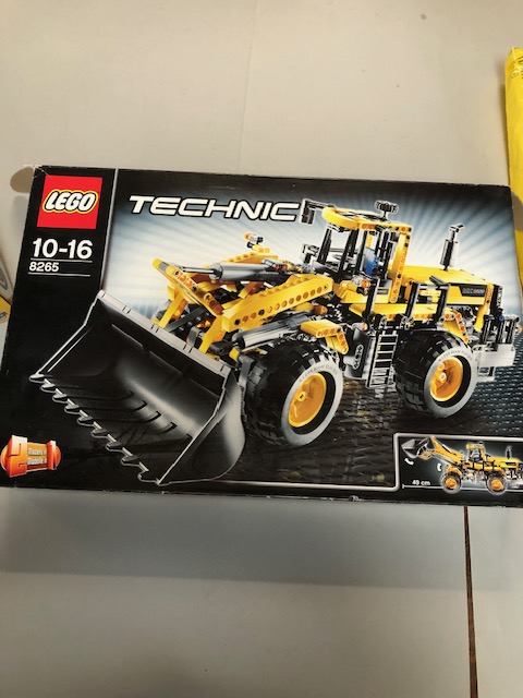 Lego, two boxed Lego building sets numbers 6753 creator and 8265 technics Bulldozer, along with a - Image 3 of 8