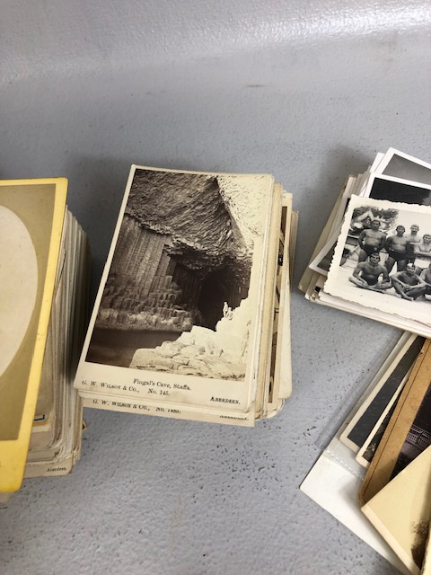 Antique photographic interest, Underwood and Underwood of New York stereoscopic 1901, viewer and a - Image 19 of 26
