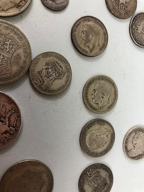 Collectable coins to include silver coins, half dollars etc approx 300g - Image 6 of 16