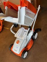 Unused as new STIHL RME 235 electric lawnmower with instructions