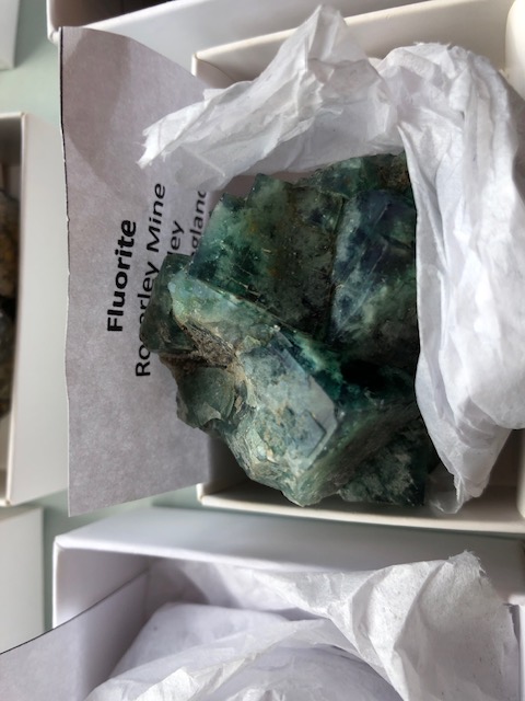 Minerals, Geology ,Crystal interest, collection of Fluorite crystals specimens from the North of - Image 7 of 17