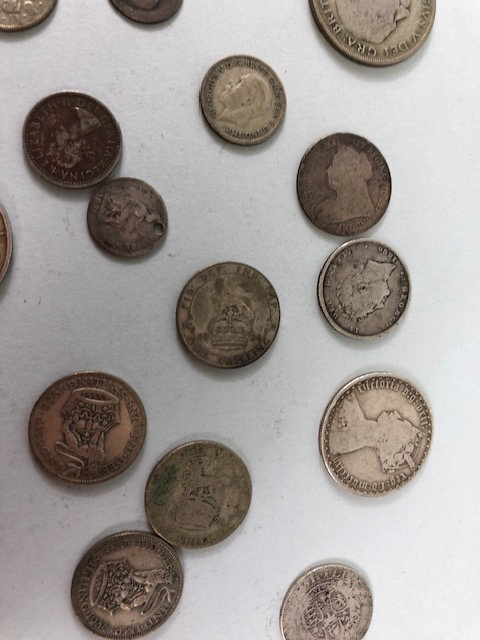 Collectable coins to include silver coins, half dollars etc approx 300g - Image 14 of 16