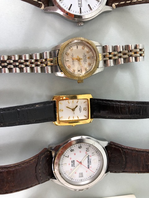 Collection of Vintage and fashion watches (14) - Bild 7 aus 11