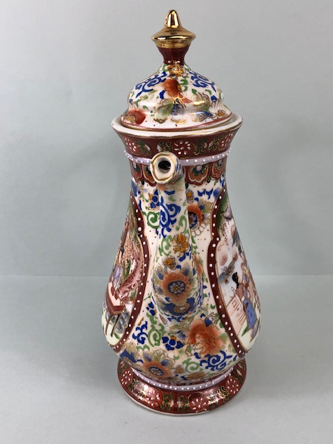 Collectable China, Staffordshire pottery novelty water jug of Nell Gwyn, and a Chinese coffee pot - Image 8 of 18