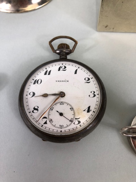 Collection of miscellaneous collectors items to include steel cased Uranium pocket watch, Tyrolean - Bild 4 aus 13