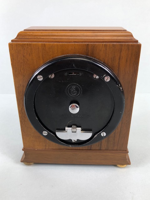 Elliot Mahogany Mantle clock and a French Carriage clock - Image 11 of 12