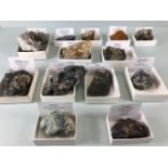 Geological, minerals, crystal, Minerals etc, collection minerals and crystals from Devon and