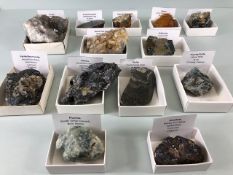 Geological, minerals, crystal, Minerals etc, collection minerals and crystals from Devon and