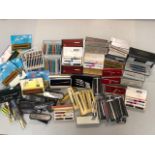 Vintage Pens, large quantity of ball point pens, fountain/ Cartridge pens, to include Sheaffer,
