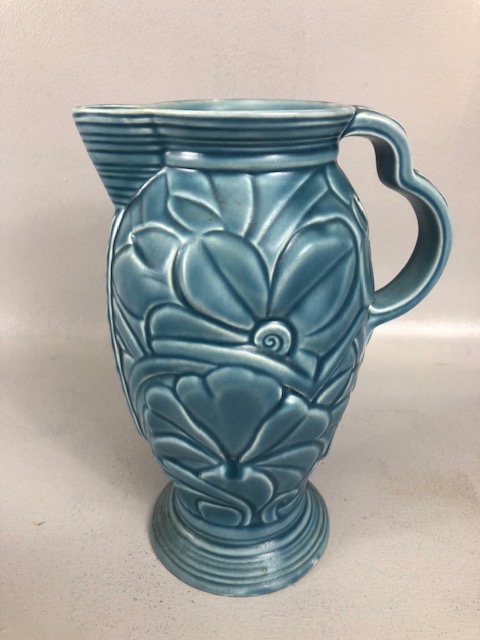 Vintage China, collection of collectable items to include Sylvac Pixi vase, Pool jug, Honiton, - Bild 6 aus 20