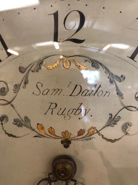 Grandfather Clock with dial for Sam Dalton Rugby - Image 3 of 8