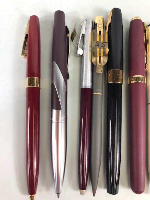 Sheaffer pens, collection of vintage ball point pens from the 1980s by Sheaffer in varying - Image 2 of 5