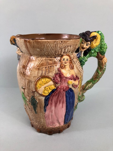 Collectable China, Staffordshire pottery novelty water jug of Nell Gwyn, and a Chinese coffee pot - Image 13 of 18