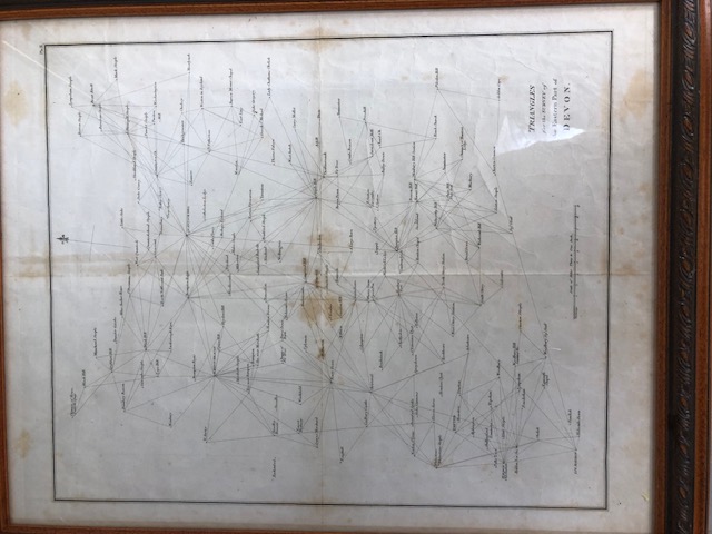 Antique and Vintage maps, Triangle survey of Devon, County Map of Essex, County map of - Image 18 of 24