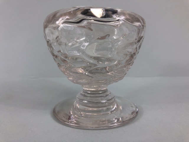 Art Glass, 1930s Brierley glass posy vase designed by Constance Spry, etched signature to base, - Image 2 of 6