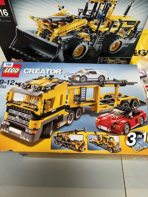 Lego, two boxed Lego building sets numbers 6753 creator and 8265 technics Bulldozer, along with a - Image 2 of 8