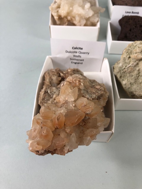 Mineral, Crystal, Geology interest, collection of geological and Fossil specimens to include - Image 2 of 17