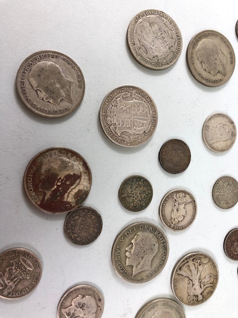 Collectable coins to include silver coins, half dollars etc approx 300g - Image 10 of 16