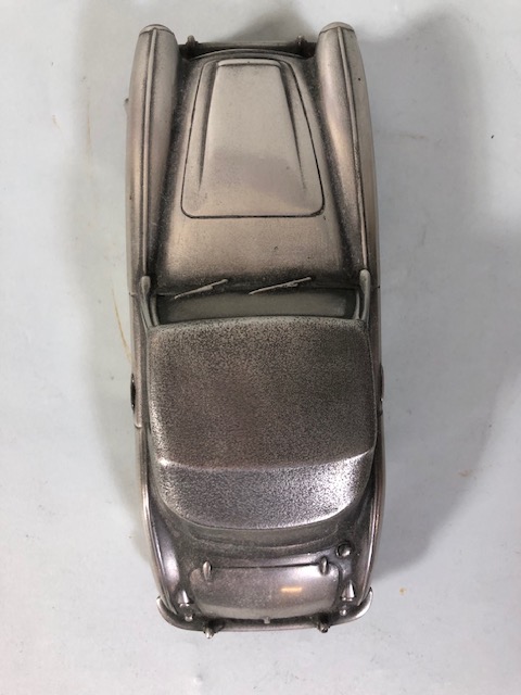 Cast metal Resin model of an Austin Healey approximately 21cm long - Image 5 of 6