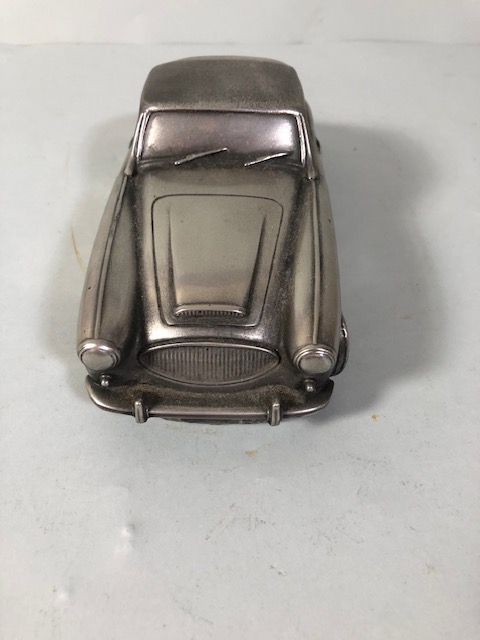 Cast metal Resin model of an Austin Healey approximately 21cm long - Image 2 of 6