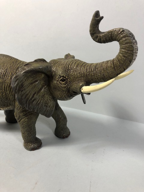 Statue of an Elephant in cold painted bronze approximately 20cm high - Image 2 of 10