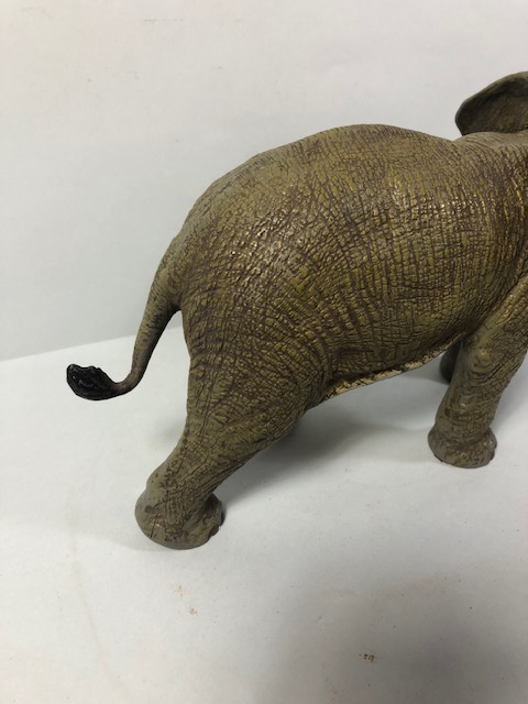 Statue of an Elephant in cold painted bronze approximately 20cm high - Image 3 of 10