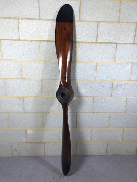 Large Antique style wooden Aircraft propellor approximately 200cm in length