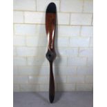 Large Antique style wooden Aircraft propellor approximately 200cm in length