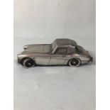 Cast metal Resin model of an Austin Healey approximately 21cm long