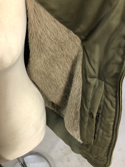 Militaria Military interest WW2 pattern American flying Jacket Type B10, Roughware label to back - Image 13 of 15