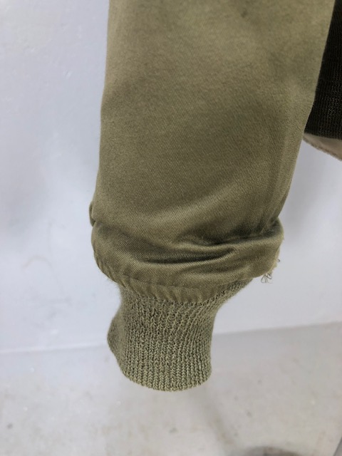 Militaria Military interest WW2 pattern American flying Jacket Type B10, Roughware label to back - Image 7 of 15