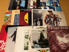 Vintage Vinyl Records, LP's by various artists to include Loudon Wainwright 111, John Hiatt,