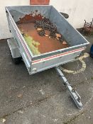 Road car trailer