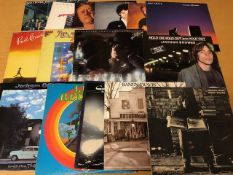 Vintage Vinyl Records, LP's by various artists to include , Graham Nash, Randy Travis, Gary Brooker,