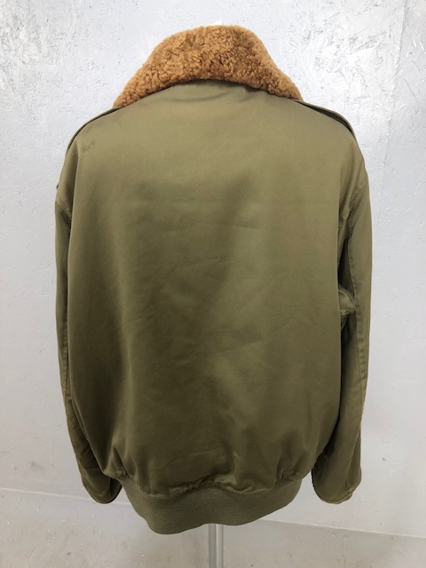 Militaria Military interest WW2 pattern American flying Jacket Type B10, Roughware label to back - Image 12 of 15