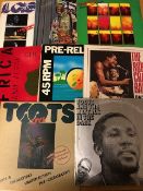 Vintage Vinyl Records, Lp's, 12inc singles Reggae, Ska Blues , to include Toots and the Maytals,