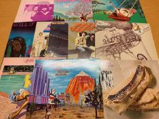 Vintage Vinyl Records, Lps, by Little Feet, inc Aurora Back seat live in Los Angeles 1973, The