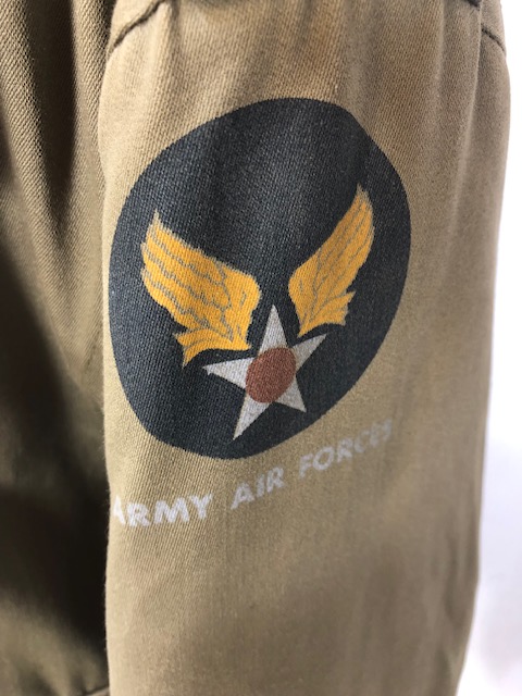 Militaria Military interest WW2 pattern American flying Jacket Type B10, Roughware label to back - Image 10 of 15
