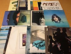 Vintage Vinyl Records, LP's by various artists to include , Graham Parsons, Chris Rea, Geils,