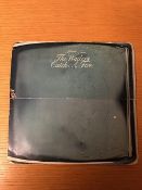 Vintage Vinyl Records, Lps, Rare Wailers (Bob Marley) Catch a Fire Album, the cover shaped as an