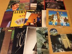 Vintage Vinyl Records, Lps to include various artists, Simon and Garfunkel, Soth side Jonny, Bobby