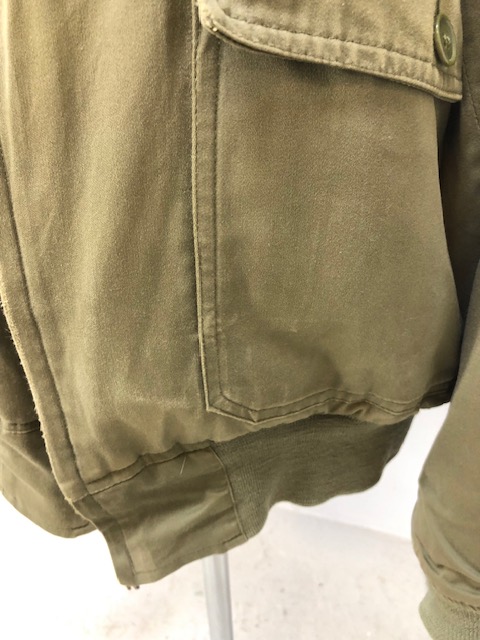 Militaria Military interest WW2 pattern American flying Jacket Type B10, Roughware label to back - Image 8 of 15