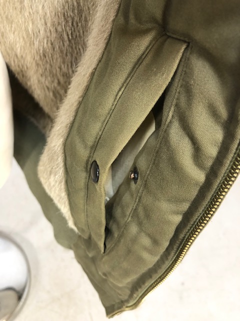 Militaria Military interest WW2 pattern American flying Jacket Type B10, Roughware label to back - Image 14 of 15