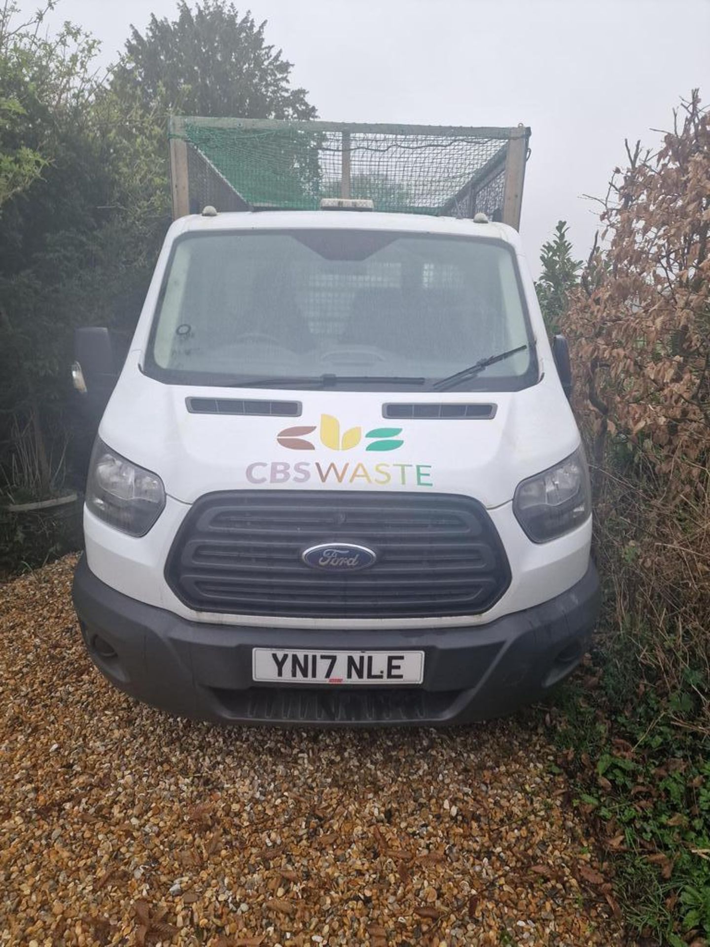 [YN17 NLE] Ford Transit 350 Tipper (White) - Image 2 of 9