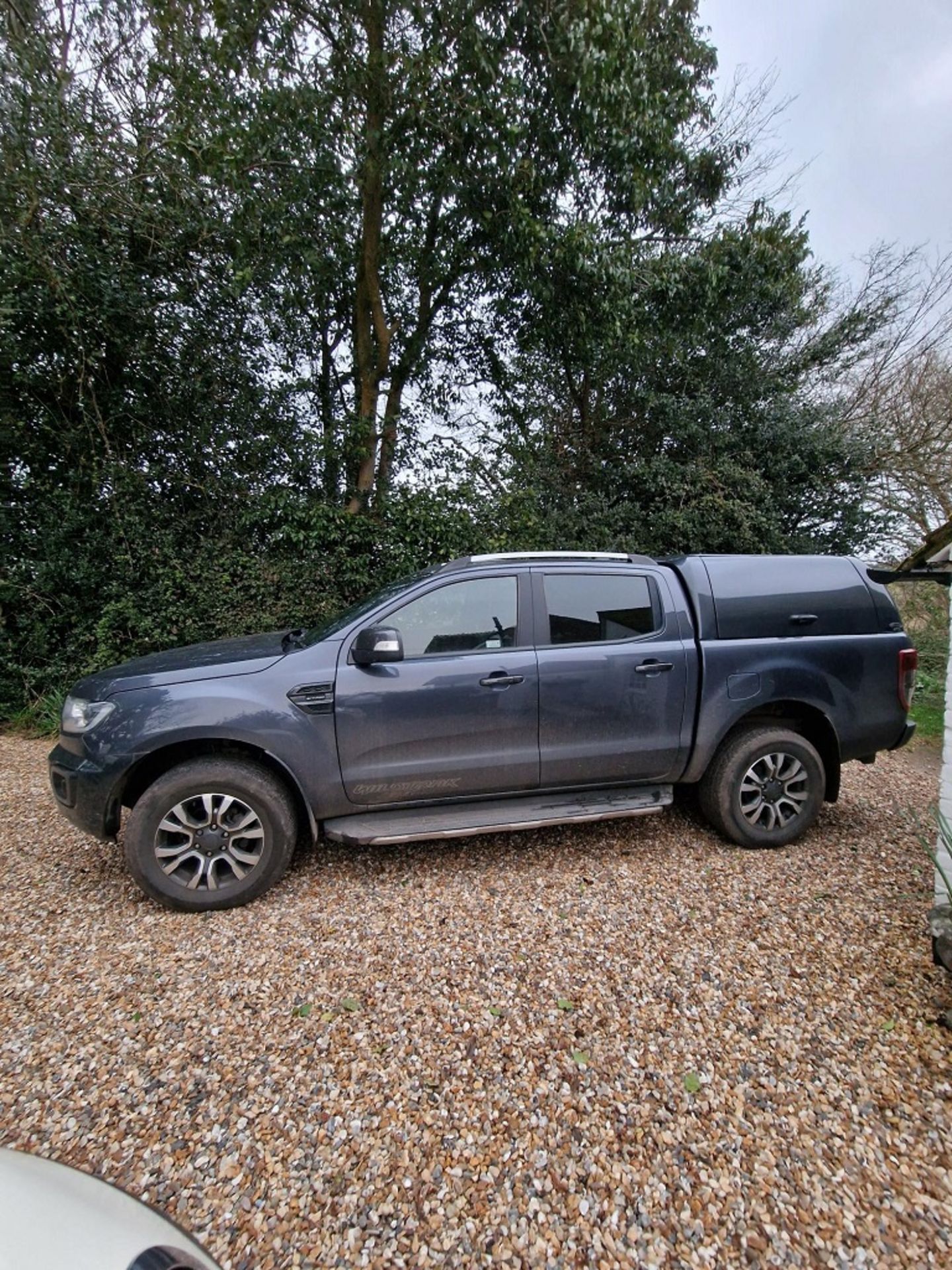 [AF21 UZA] Ford Ranger Wildtrak Ecoblue 4 (Grey) - Image 2 of 5